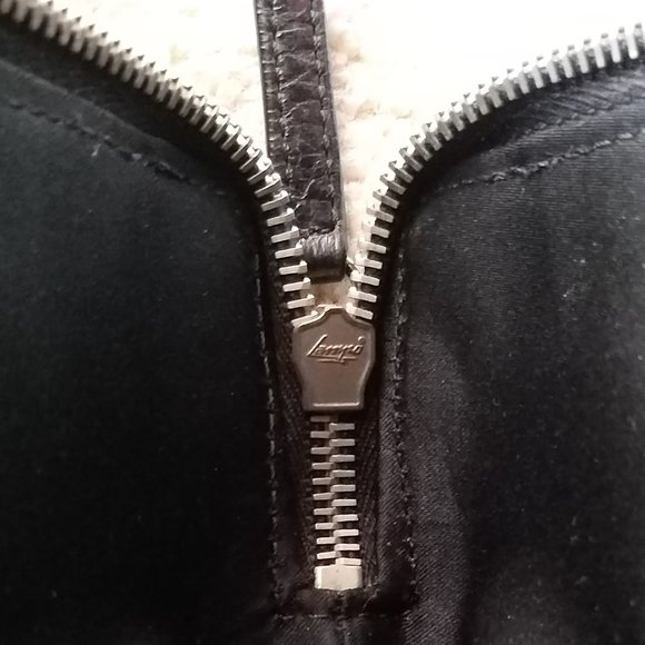 Auth Chanel Black Glazed Calfskin On the Road Tote Bag - Pre-owned - Picture 12 of 16